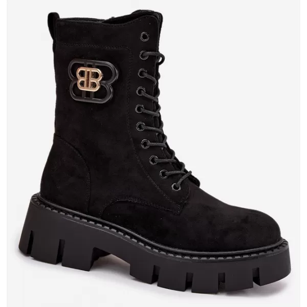  Dámske topánky BOTO 5808-2/DA183 BLACK 