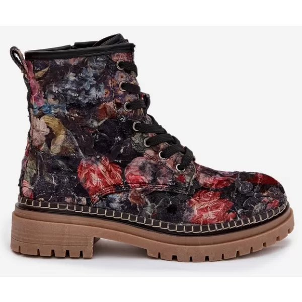  Dámske topánky ARTIKER 57C1054 BLACK 