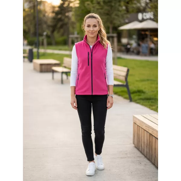  Dámska fleece vesta MALFINI EXIT W-525 PURPUROVÁ 