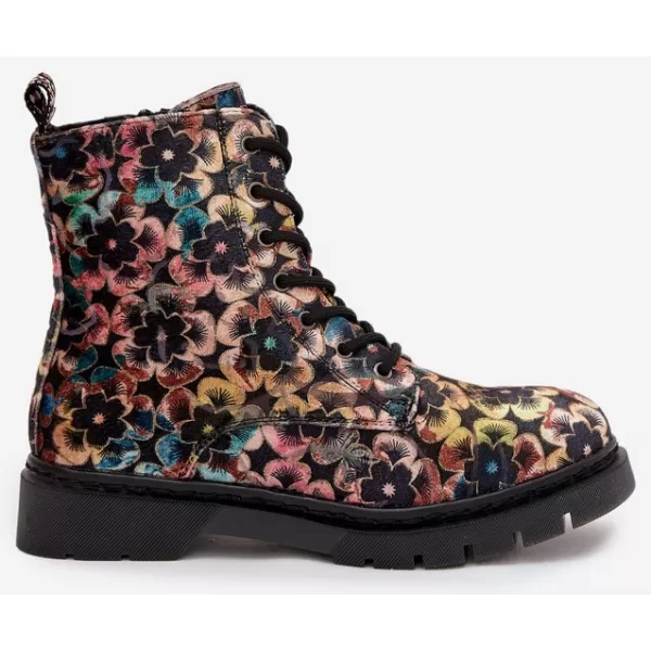  Dámske členkové topánky ARTIKER 57C1050 MULTICOLOR 