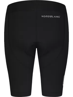 Dámske cyklistické šortky NORDBLANC THIGHS NBSPL8086 ČIERNA