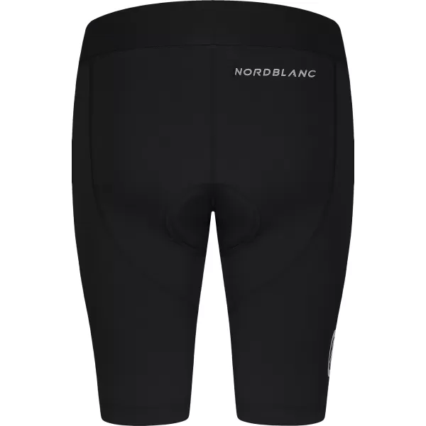  Dámske cyklistické šortky NORDBLANC THIGHS NBSPL8086 ČIERNA 