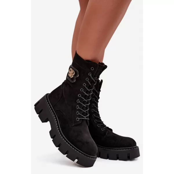  Dámske topánky BOTO 5808-2/DA183 BLACK 