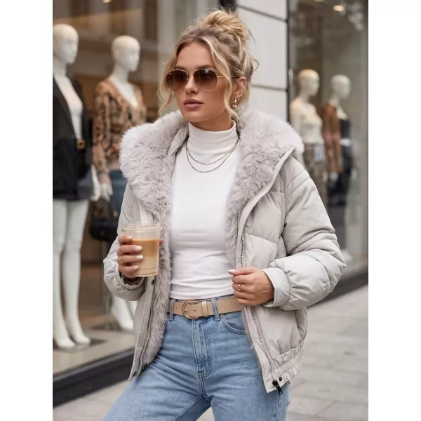 Dámska bunda DSTREET TY6008 BIELA 