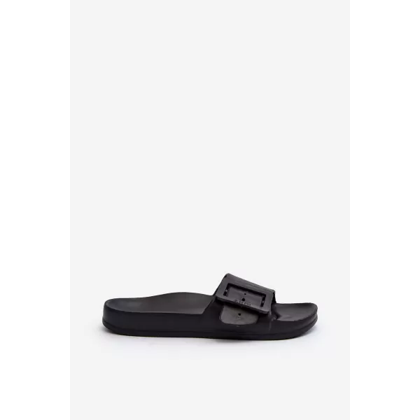  Dámske šľapky BIG STAR SHOES FF274A389 BLACK 