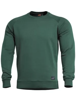 Pánska mikina PENTAGON HAWK SWEATER BLANK K09019 SPRINGBOK GREEN