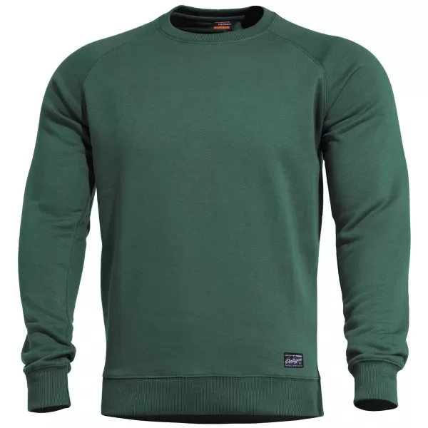  Pánska mikina PENTAGON HAWK SWEATER BLANK K09019 SPRINGBOK GREEN 