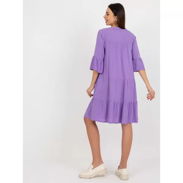  Dámske šaty SUBLEVEL D73761M30214B VIOLET 
