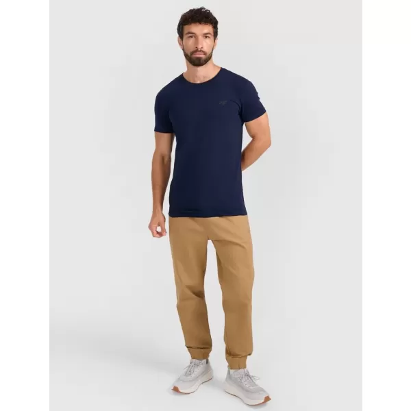  Pánske tričko 4F RMM00TTSHM3248 NAVY 