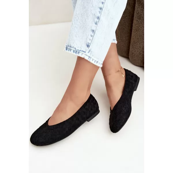  Dámske baleríny BOTO 9867 BLACK 