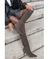 Dámske čižmy BIG STAR SHOES UU274495 BROWN/BEIGE SHADOWS