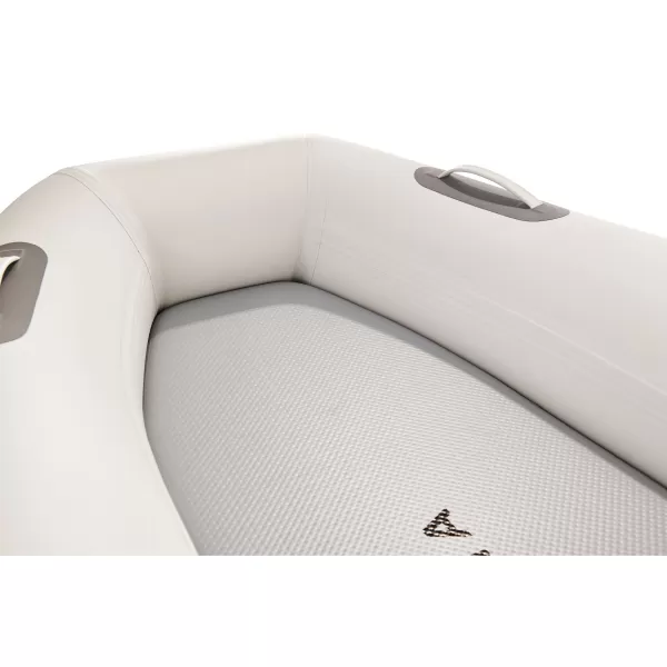  Čln AQUA MARINA U-DELUXE 2,98M DWF AIR DECK ŠEDÁ 