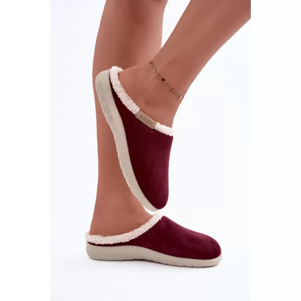  Dámske šľapky INBLU ET000042 BORDO 
