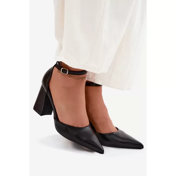  Dámske lodičky BOTO 8707 BLACK 