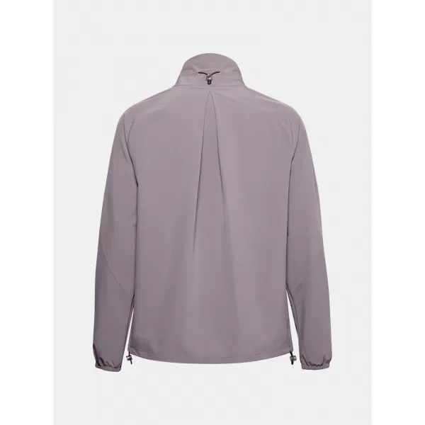  Dámska bunda UNDER ARMOUR RECOVER WOVEN JACKET 1351928-585 FIALOVÁ 