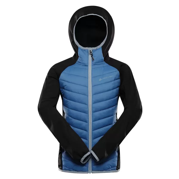  Detská mikina ALPINE PRO NORNO VALLARTA BLUE 