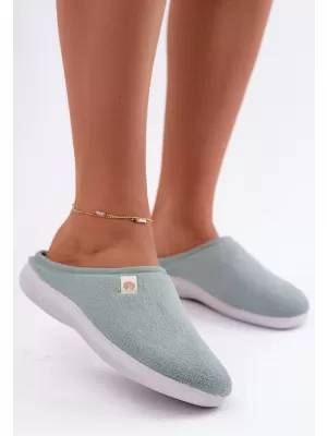 Dámske šľapky INBLU EC000102 TYRKYSOVÁ