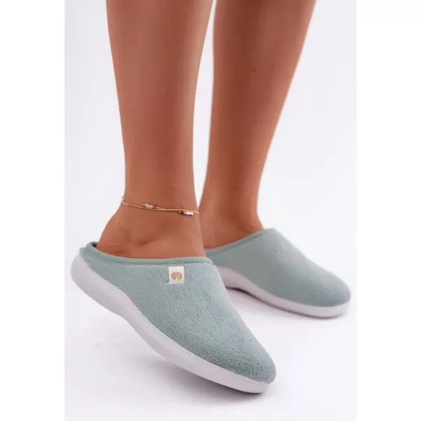  Dámske šľapky INBLU EC000102 TYRKYSOVÁ 