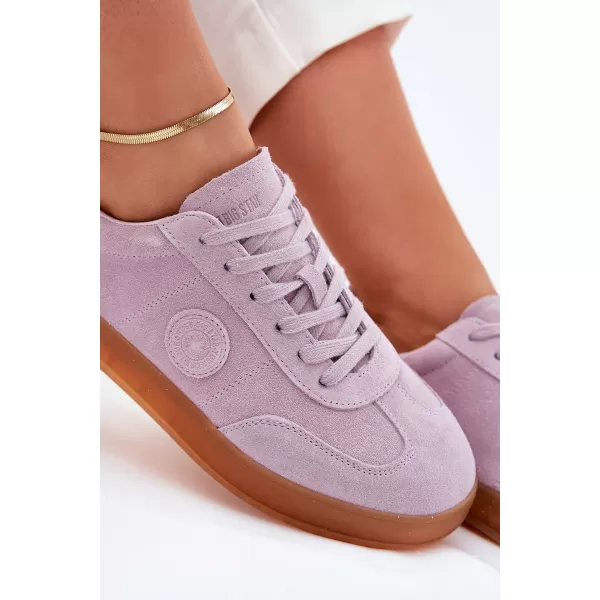  Dámske tenisky BIG STAR SHOES RR274850 PURPLE 