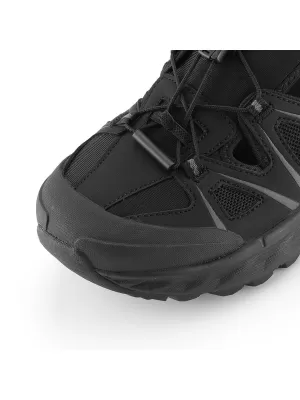 Outdoorové topánky ALPINE PRO OMEGE BLACK