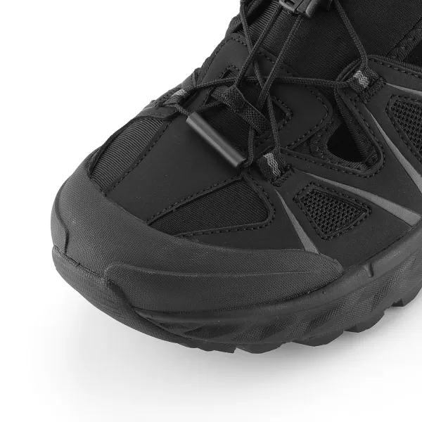  Outdoorové topánky ALPINE PRO OMEGE BLACK 