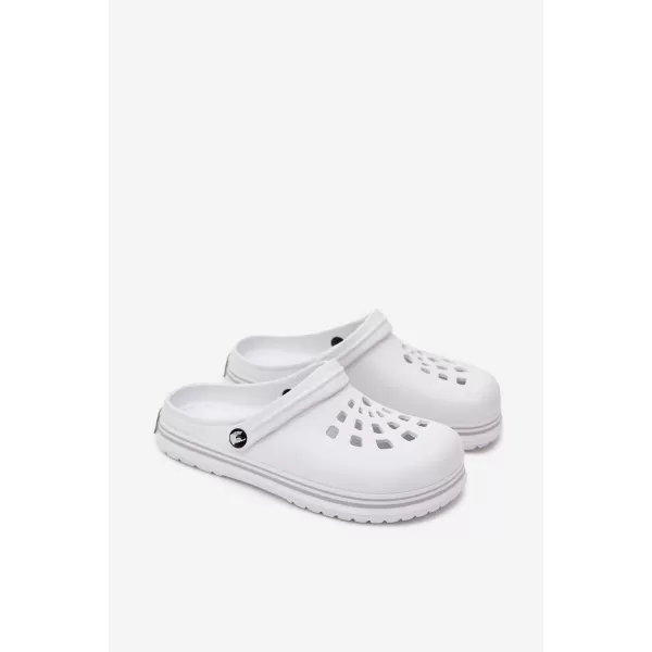  Dámske šľapky BOTO TXB-03 WHITE 