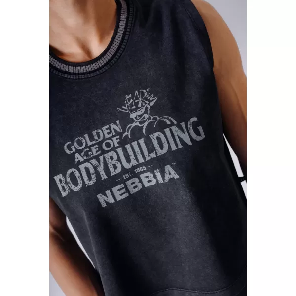  Dámske tielka NEBBIA OLYMPIA OVERSIZED 939 BLACK 