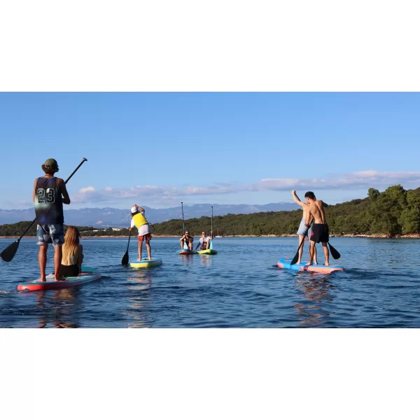  Paddleboard WATTSUP F11 Minicombo ORANGE MODRÁ/ORANŽOVÁ 