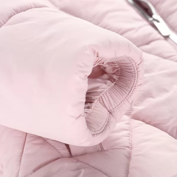  Detský zimný ultraľahký kabát ALPINE PRO DEFRO 2 LIGHT LILAC 