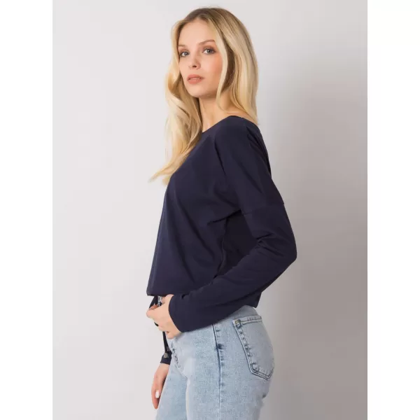  Dámska blúzka BASIC FEEL GOOD RV-BZ-5122.08P NAVY 
