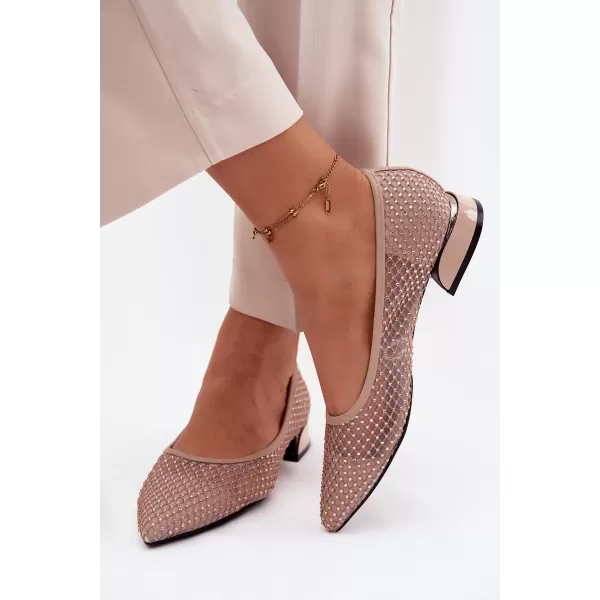  Dámske baleríny VINCEZA 62294 BEIGE 