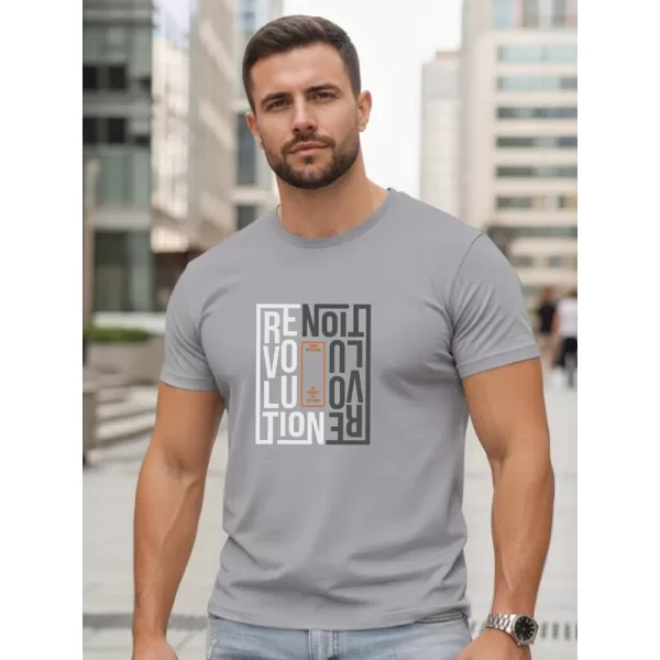  Pánske tričko DSTREET NX0143R-SL SVETLO ŠEDÁ 