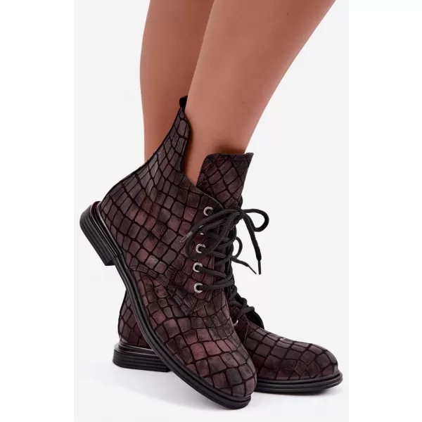  Dámske topánky ARTIKER 55C1327 CHOCOLATE/BLACK 