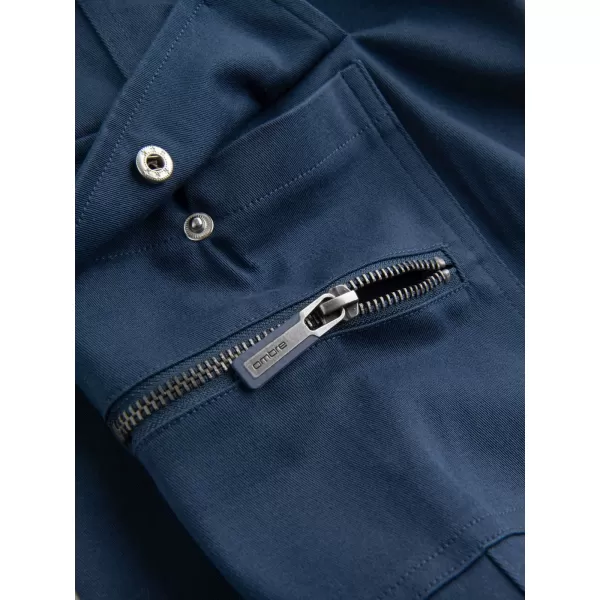  Pánske nohavice OMBRE P1517 DARK BLUE 