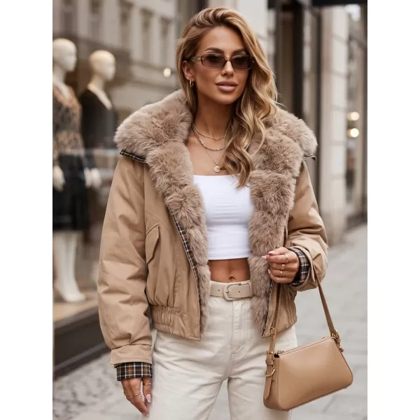  Dámska bunda DSTREET TY5838 BÉŽOVÁ 
