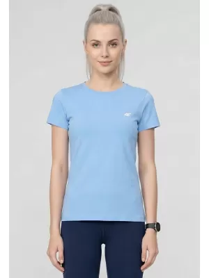 Dámske funkčné tričko 4F WAW25TFTSF1527 LIGHT BLUE