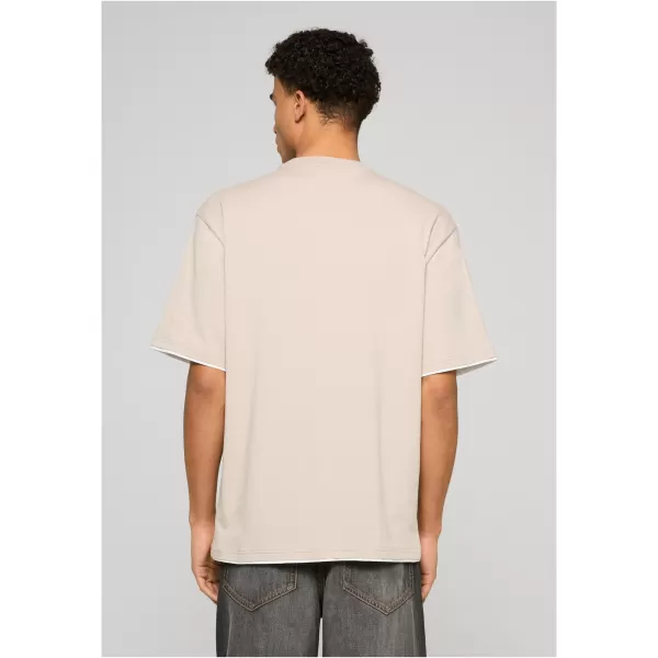  Pánske tričko URBAN CLASSICS TB029A-20691 CLOUD/WHITE 