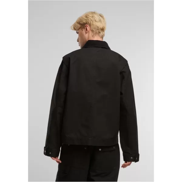  Pánska bunda URBAN CLASSICS TB7624 BLACK 