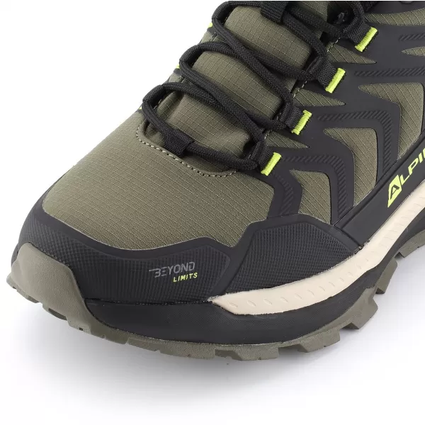  Outdoorové topánky ALPINE PRO BRALE IVY GREEN 