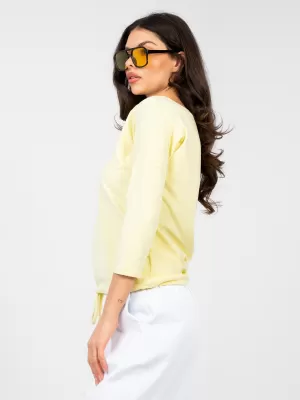 Dámske tričko BASIC FEEL GOOD RV-BZ-4691.10X BRIGHT YELLOW