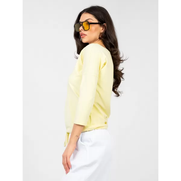  Dámske tričko BASIC FEEL GOOD RV-BZ-4691.10X BRIGHT YELLOW 