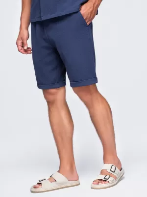 Pánske kraťasy OMBRE OM-SRCS-0207 NAVY BLUE