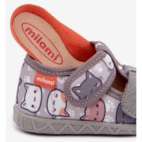  Detské šľapky MILAMI 118/BR-34 GREY 