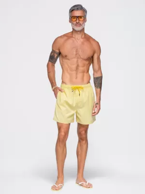 Pánske kraťasy OMBRE OM-SRSS-0216 YELLOW