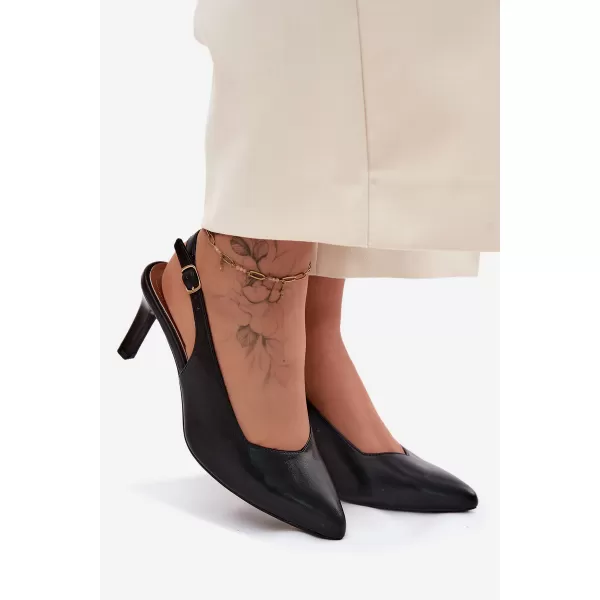  Dámske sandále SERGIO LEONE SK158 BLACK 