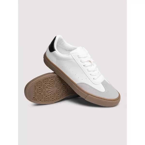  Pánske tenisky OMBRE OM-FOTL-0190 WHITE 