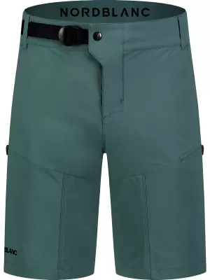 Pánske kraťasy NORDBLANC HANDLE NBSPM8357 ZELENÁ