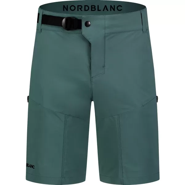  Pánske kraťasy NORDBLANC HANDLE NBSPM8357 ZELENÁ 