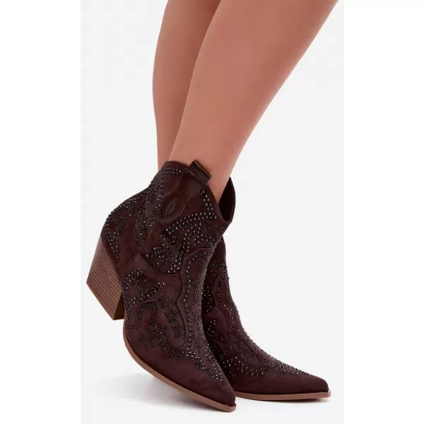  Dámske topánky BOTO 9676A BROWN 