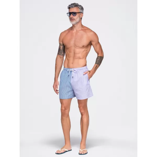  Pánske kraťasy OMBRE OM-SRSS-0215 BLUE AND PURPLE 